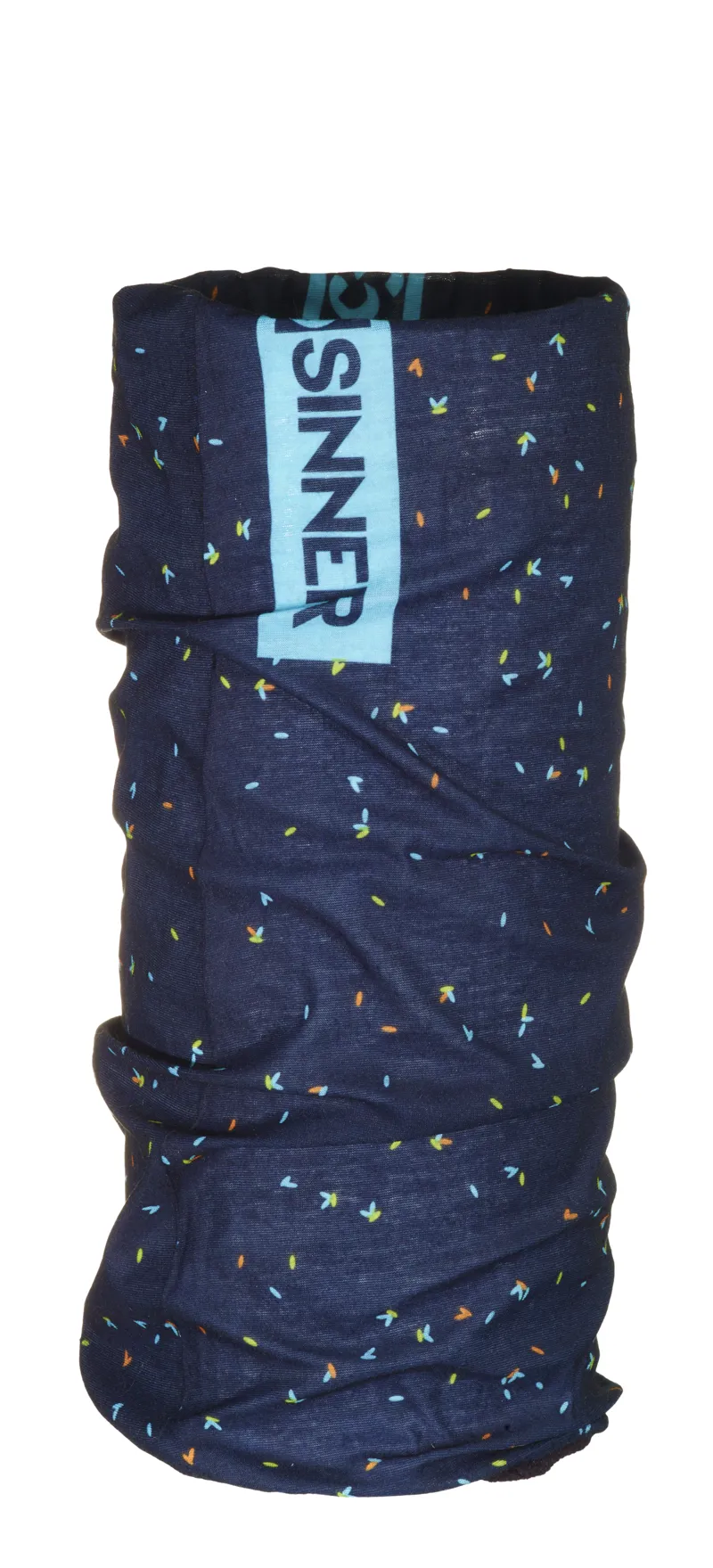 2024 Sinner neckwarmer black speckles